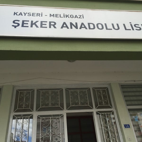 seker anadolu lisesi ogrenci merkezi da fotograflar