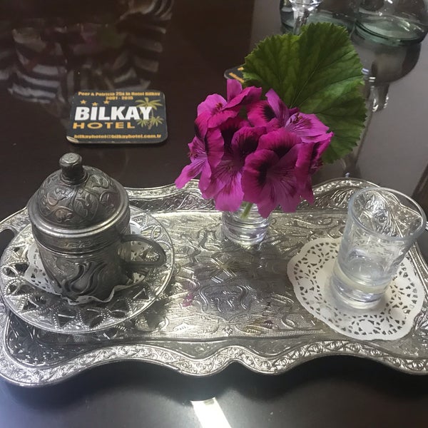 Photo taken at Bilkay Hotel by Elvan G. on 4/27/2019