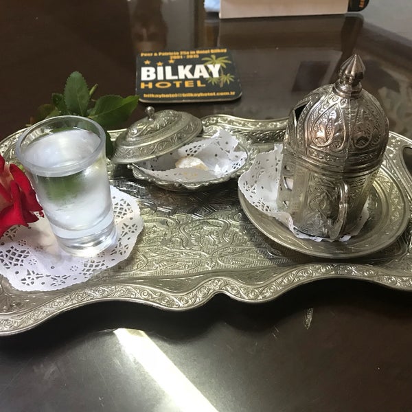 Photo taken at Bilkay Hotel by Elvan G. on 6/22/2018