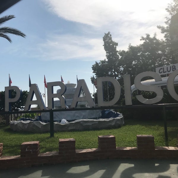 6/14/2018 tarihinde Elvan G.ziyaretçi tarafından Club Paradiso Hotel &amp; Resort'de çekilen fotoğraf