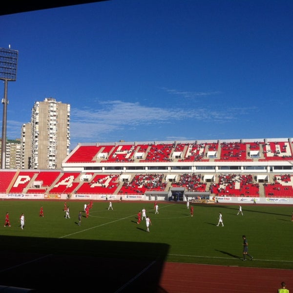 FK Radnicki Nis Stadium - Stadion Cair - Football Tripper