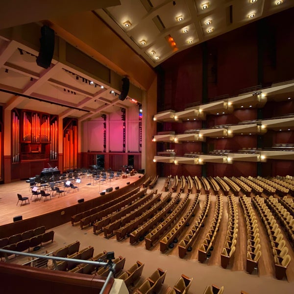Benaroya Hall Seattle Event Calendar