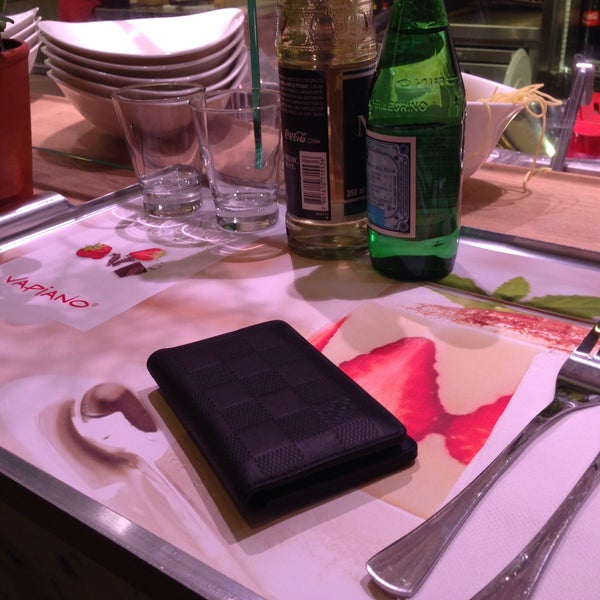 Photo taken at Vapiano by AAA⭐⭐⭐⭐⭐ Tom on 2/19/2015