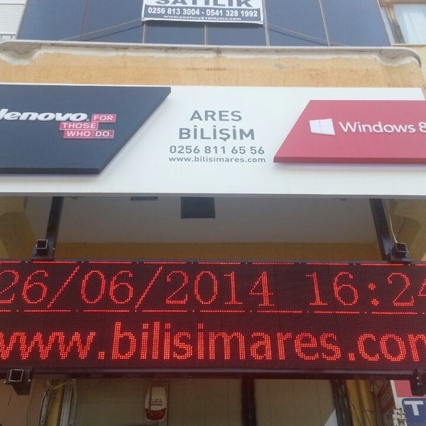 Photo prise au Ares Bilisim Bilgisayar Yazilim par Furkan O. le6/26/2014