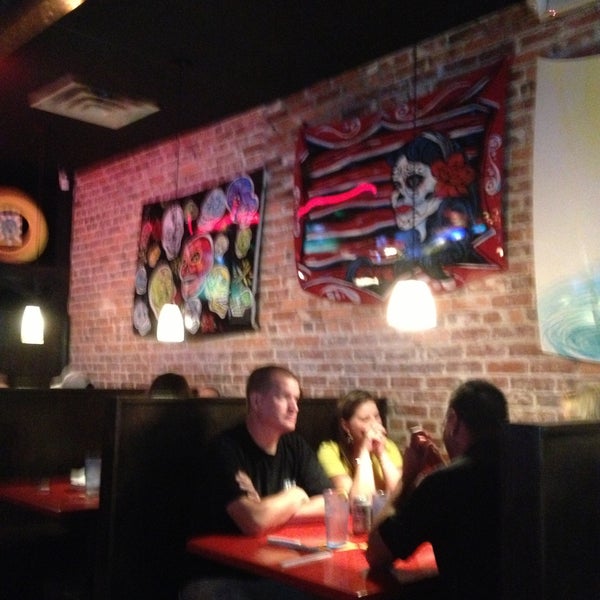 Photo taken at Lola&#39;s Burrito &amp; Burger Joint by Eddie R. on 5/11/2013