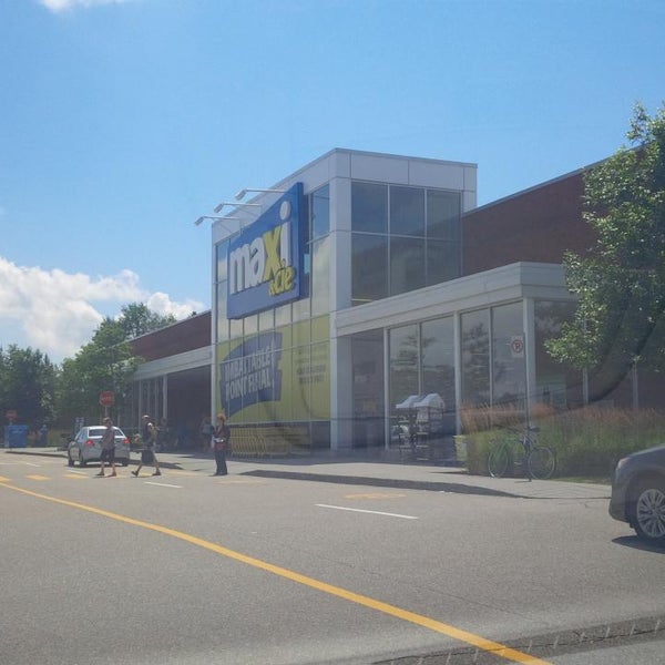 Maxi & Cie JacquesCartier Sherbrooke, QC