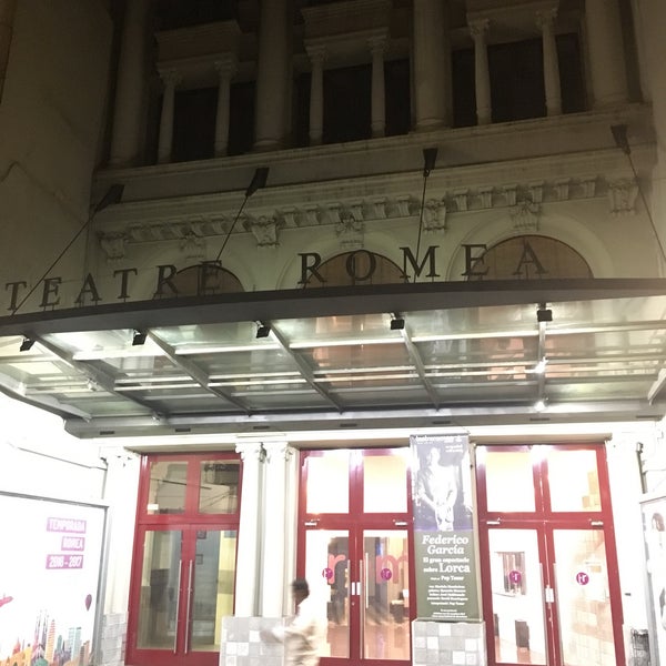 Teatre Romea Theater in Barcelona