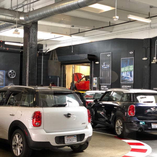 Mini Of San Francisco >> Photos At Mini Of San Francisco Service Center Automotive Shop In Mini Of San Francisco >> Photos At Mini Of San Francisco Service Center Automotive Shop In