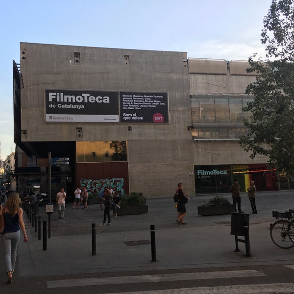 Photo taken at Filmoteca de Catalunya by Ruslan A. on 5/27/2017