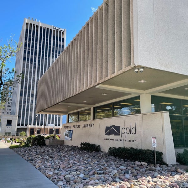 Penrose Library Downtown Colorado Springs Colorado Springs, CO