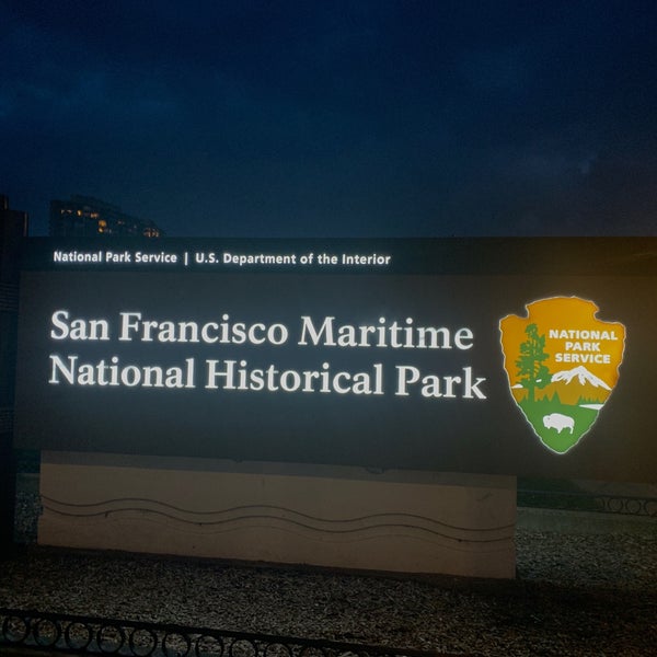 Photo taken at San Francisco Maritime National Historical Park Visitor Center by Ruslan A. on 5/22/2019