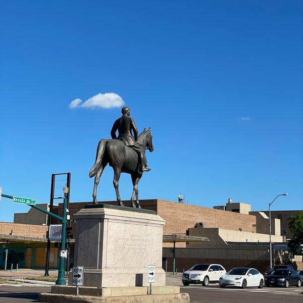 Photos at General William Jackson Palmer Statue 2 tips from 205 visitors