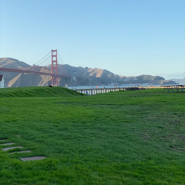 West Bluff Picnic Area and Beach Presidio National Park San
