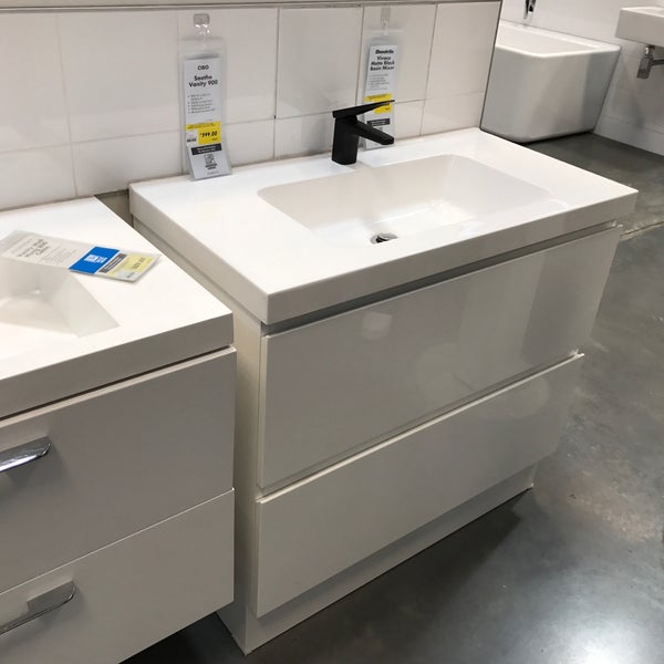 Bunnings Warehouse Bathroom