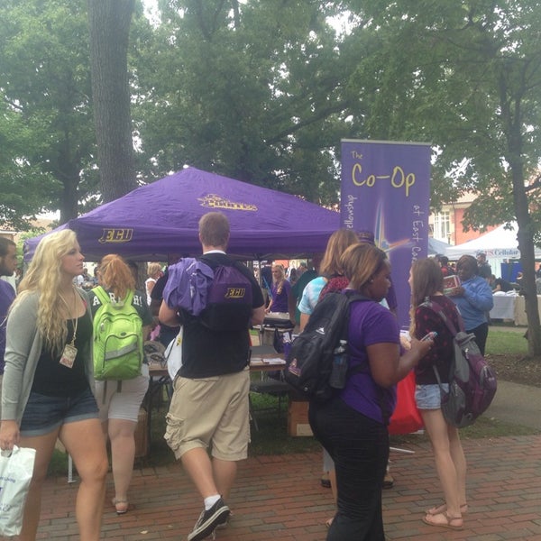 ECU Mall/Cupola College Quad