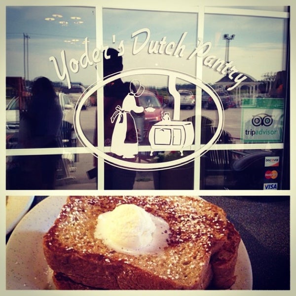 Photo taken at Yoder&#39;s Dutch Pantry by Lawrence P. on 7/31/2014