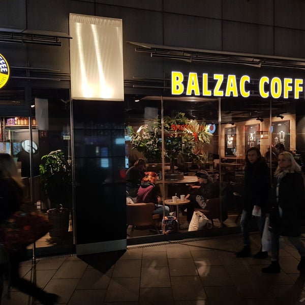 Balzac Coffee Mitte Hannover Niedersachsen