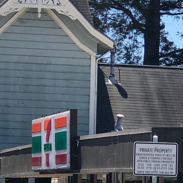 7-Eleven - Central Santa Cruz - 1 tip