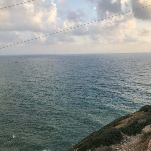 Photo taken at Rosh Hanikra by Ziv S. on 5/12/2018