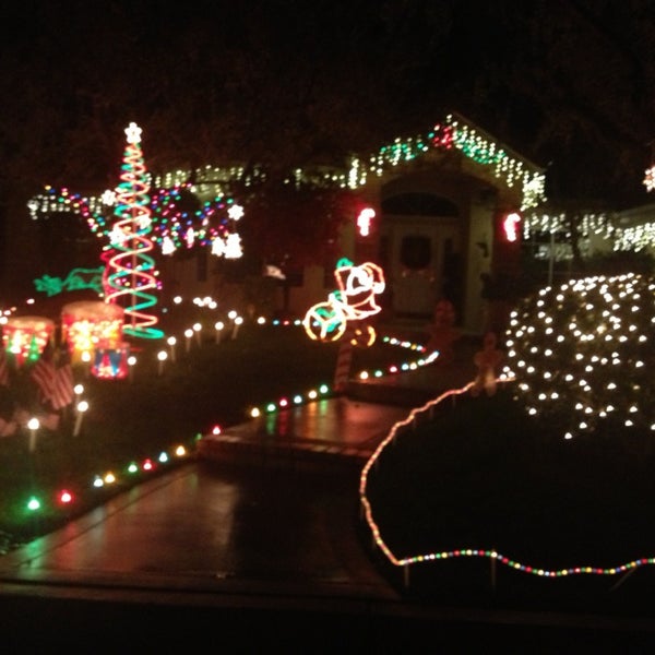 Clovis Christmas Tree Lane (Now Closed) Clovis, CA