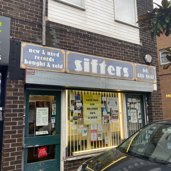 Sifters Records Burnage 177 Fog Lane, Didsbury