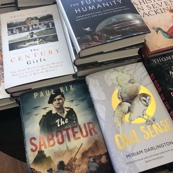 Waterstones Bookstore in Reading