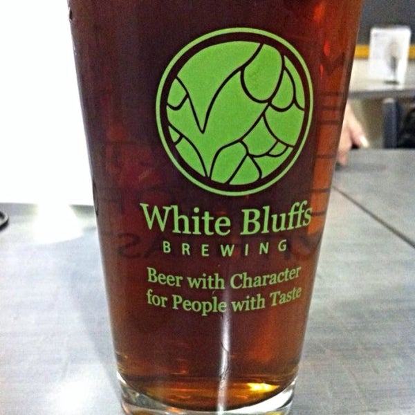 Photo taken at White Bluffs Brewing by Kim B. on 11/29/2013