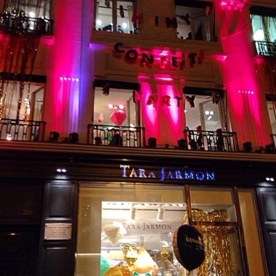 Tara Jarmon - Champs-Élysées - 1 tip