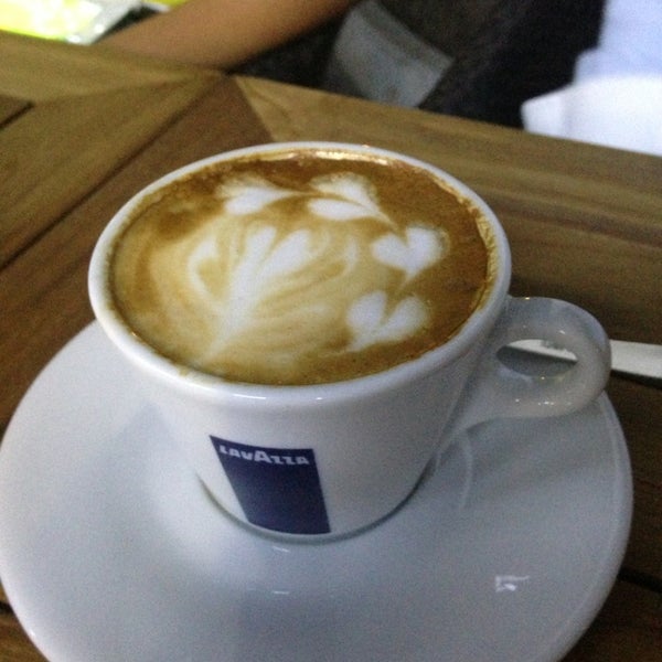 Photo taken at Lavazza by Metin on 8/13/2013