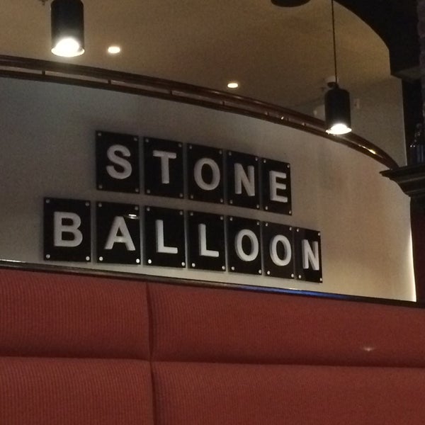 Photo taken at Stone Balloon Ale House by Susan D. on 5/12/2015