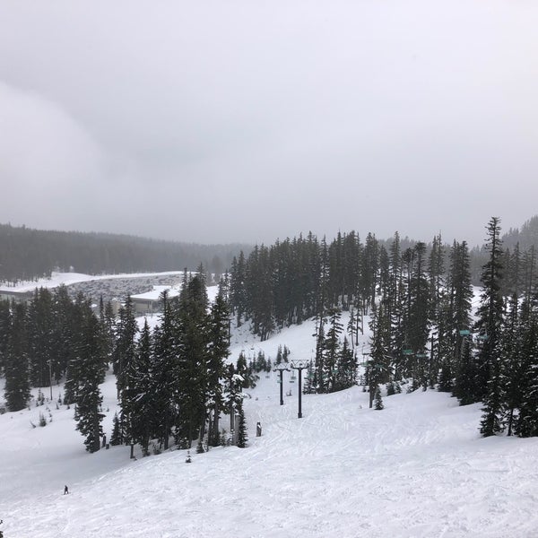 Photo taken at Mt. Hood Meadows Ski Resort by Jessica L. on 3/22/2022
