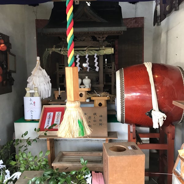 上宮大澤神社 Shrine In 小金井
