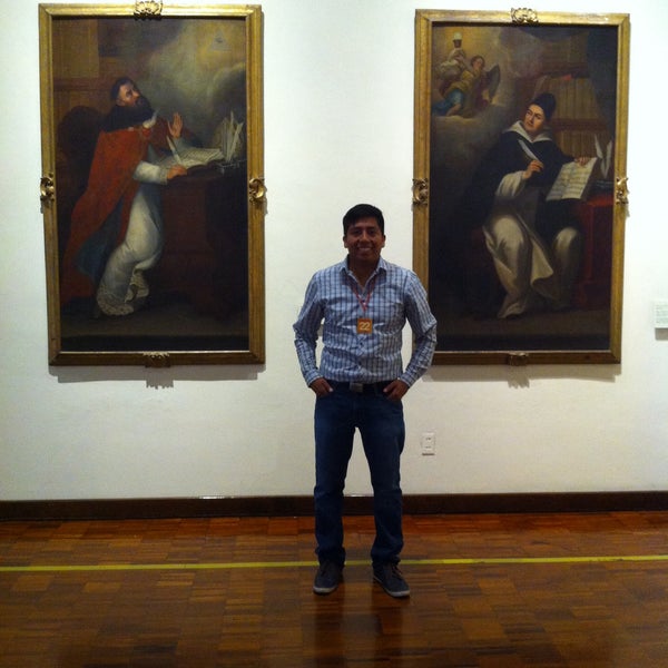 Das Foto wurde bei Museo Regional de Guadalajara von Roberto M. am 10/17/2015 aufgenommen