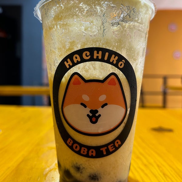 Hachiko Boba Tea Tienda de yogur helado