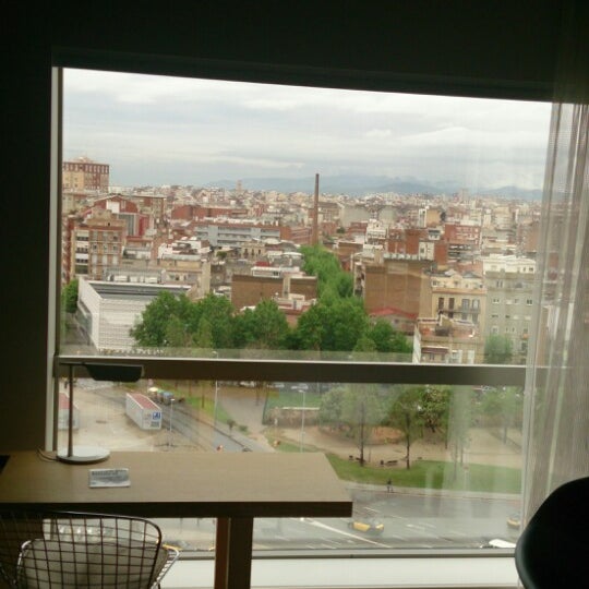 Photo taken at AC Hotel Sants by Werner S. on 4/29/2013