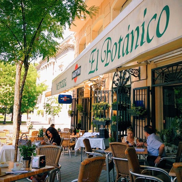 8/12/2013 tarihinde Ahmet E.ziyaretçi tarafından Restaurante Café El Botánico'de çekilen fotoğraf