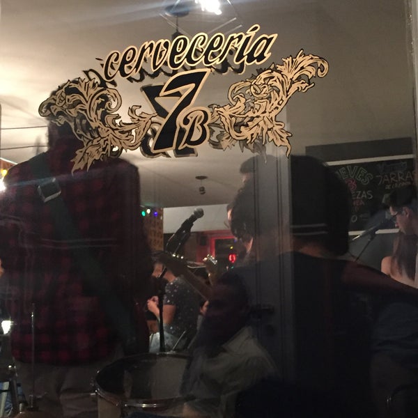 Photo taken at Cervecería 7B by Andrea H. on 3/12/2017