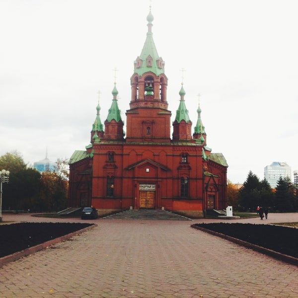 Александро Невская Церковь Шахты