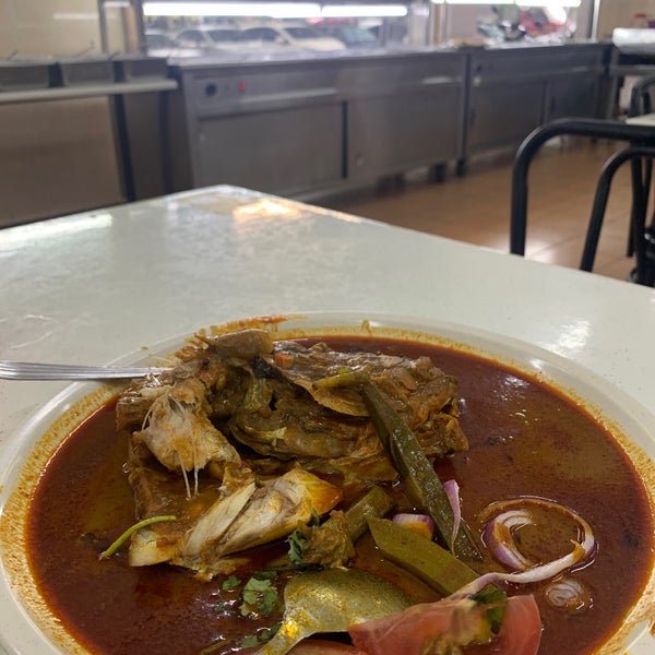 Don Kari Kepala Ikan