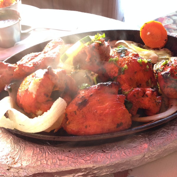 Chicken tikka is a must try!