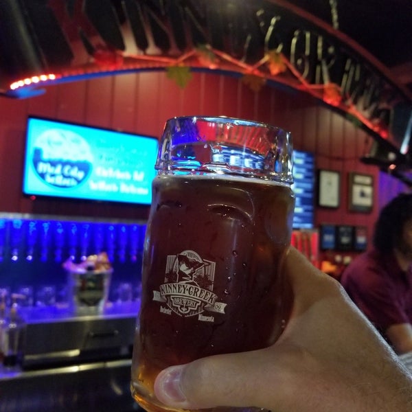 Photo taken at Kinney Creek Brewery by Curtiss J. on 9/21/2019