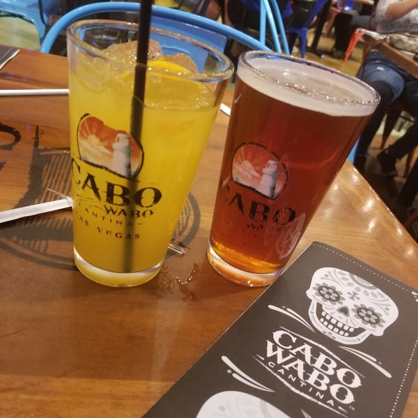 Photo taken at Cabo Wabo Cantina by Curtiss J. on 9/15/2021
