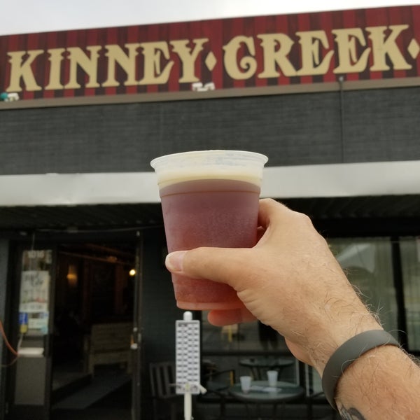 Photo taken at Kinney Creek Brewery by Curtiss J. on 6/20/2020