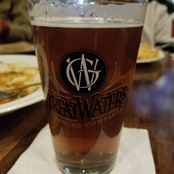 Foto tirada no(a) Great Waters Brewing Company por Curtiss J. em 11/15/2018