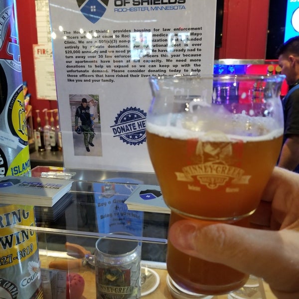 Photo taken at Kinney Creek Brewery by Curtiss J. on 10/4/2019