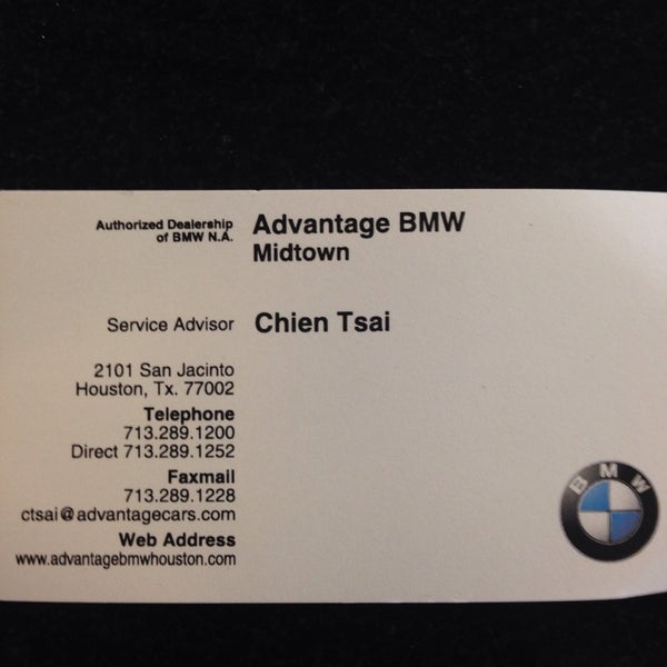 Avoid Service Advisor Chien Tsai like your life depended on it.