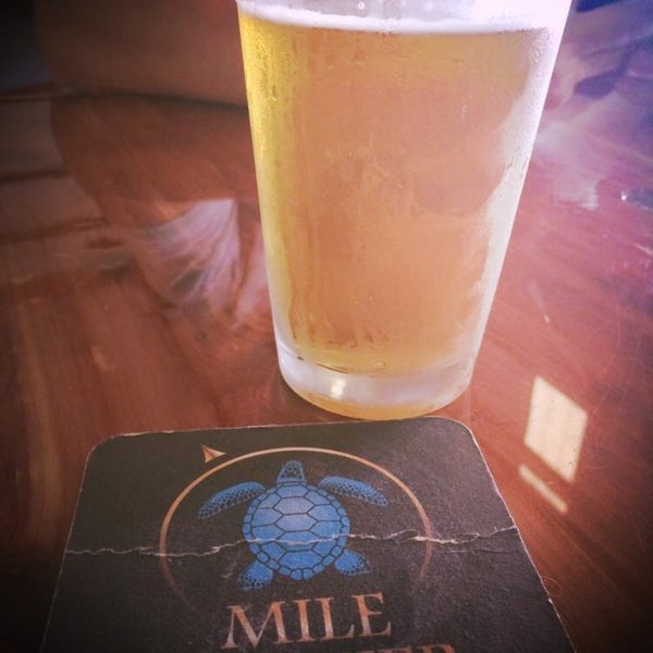 Photo taken at Mile Marker Brewing by David S. on 3/28/2014