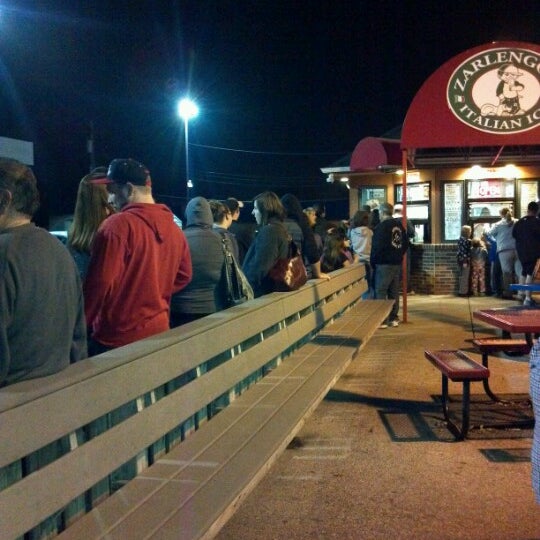 Zarlengo's Italian Ice and Gelato Ice Cream Shop