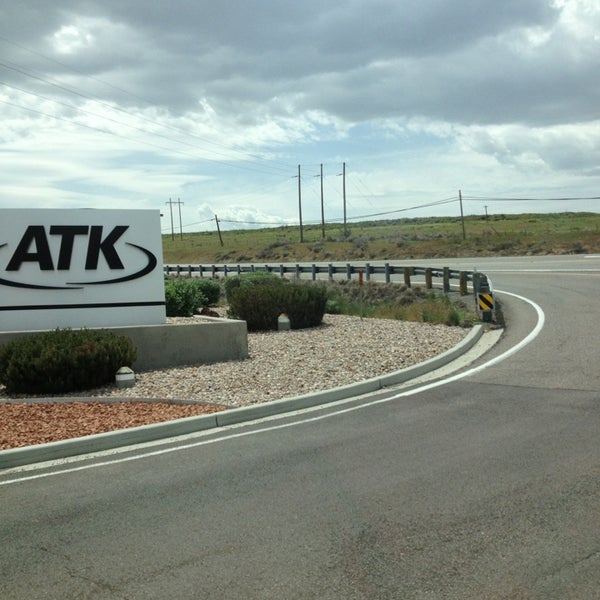 Photos at ATK Space Systems Office