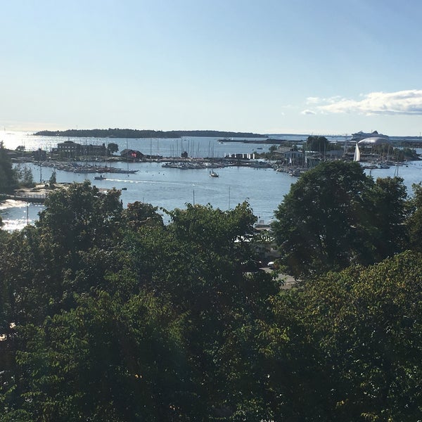 Photo taken at Ullanlinnanmäki by Juhani P. on 9/17/2017